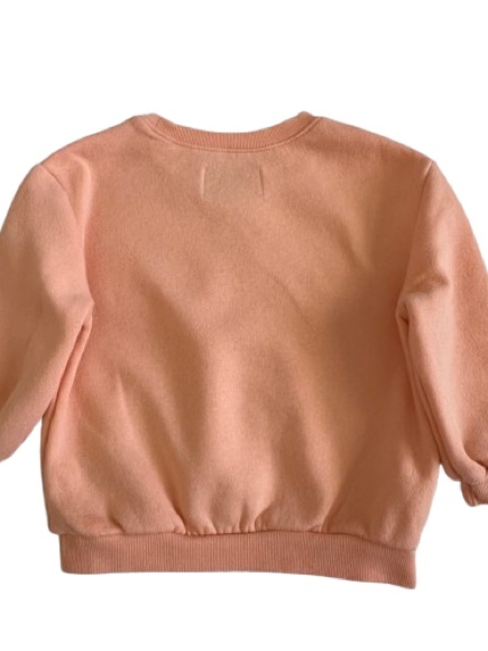 Old Navy x Disney Peach & White Baby Girl 18-24M Matched Sweatshirt & Pants Set - Picture 4 of 16